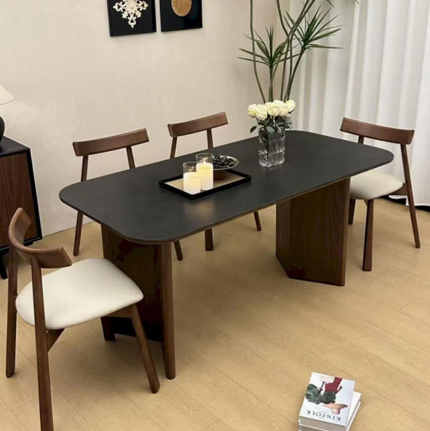 Space-Saving Compact Dining Table and Chair Set for Kitchen & Small Dining Spaces