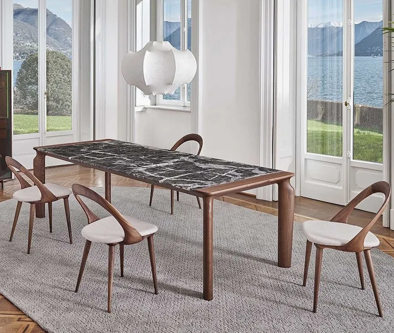 Modern Style Kitchen & Dining Room Furniture Set with Dining Table