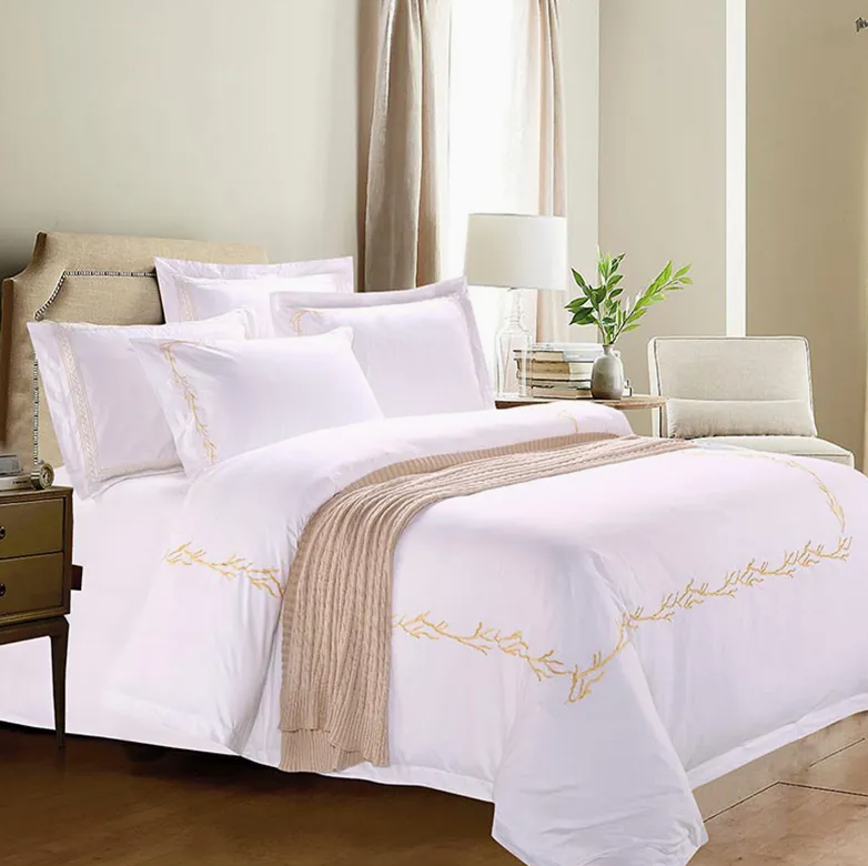 Hot Sale 5-Star Quality Luxury Bedding Set for Home, Hotel & Spa