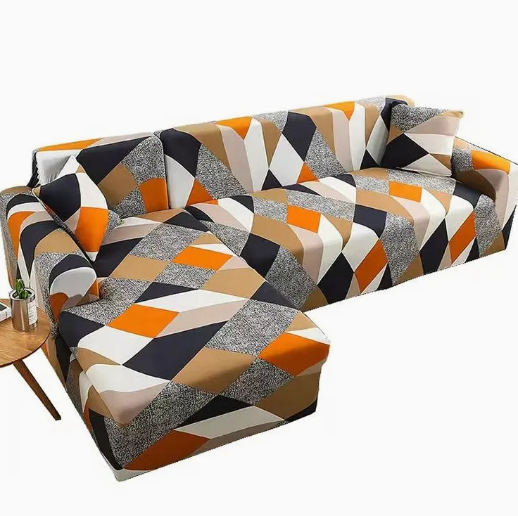 Stretchable Elastic Sofa Cover for 1/2/3/4-Seater Sofa
