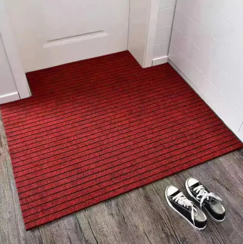 Seven Stripe Door Mat – Stylish and Durable Entryway Floor Mat