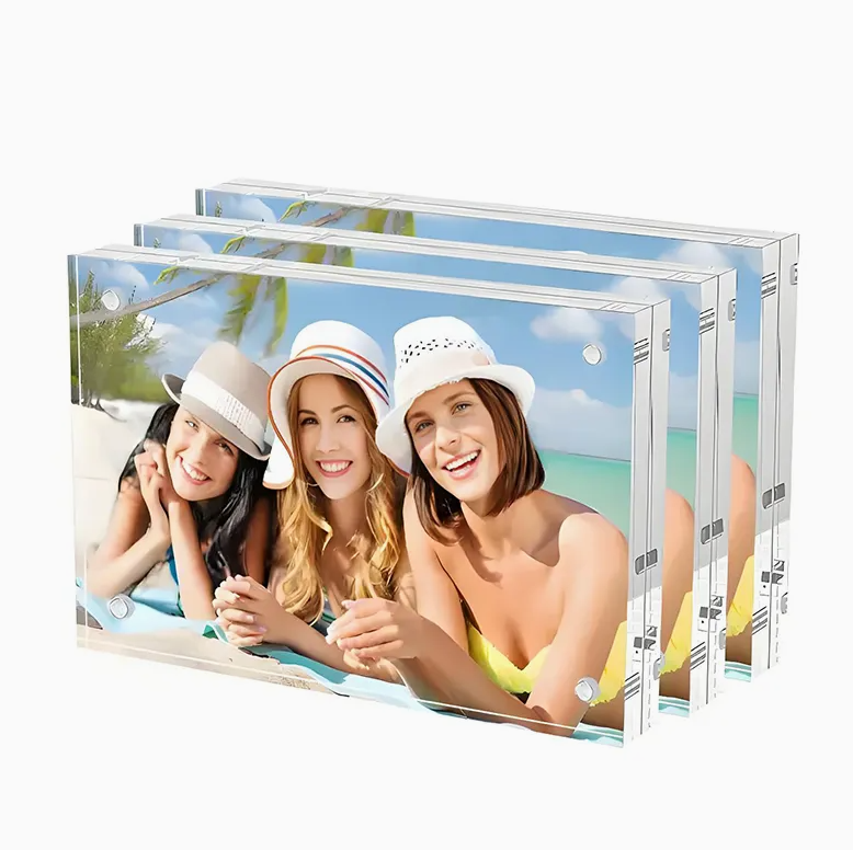 Frameless Digital Photo Frame – Modern Wall-Mounted Smart Display