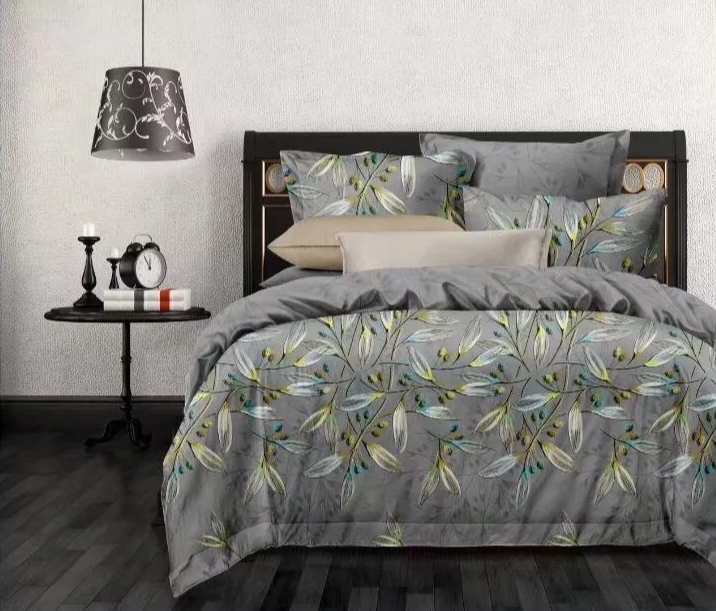 Designer Microfiber Bedding Set for Comfortable Home Textile Décor