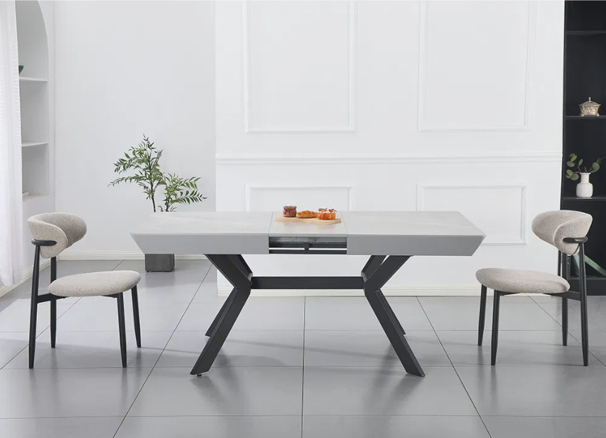 Multi-Functional Rectangular Dining Table for Kitchen, Restaurant & Dining Room