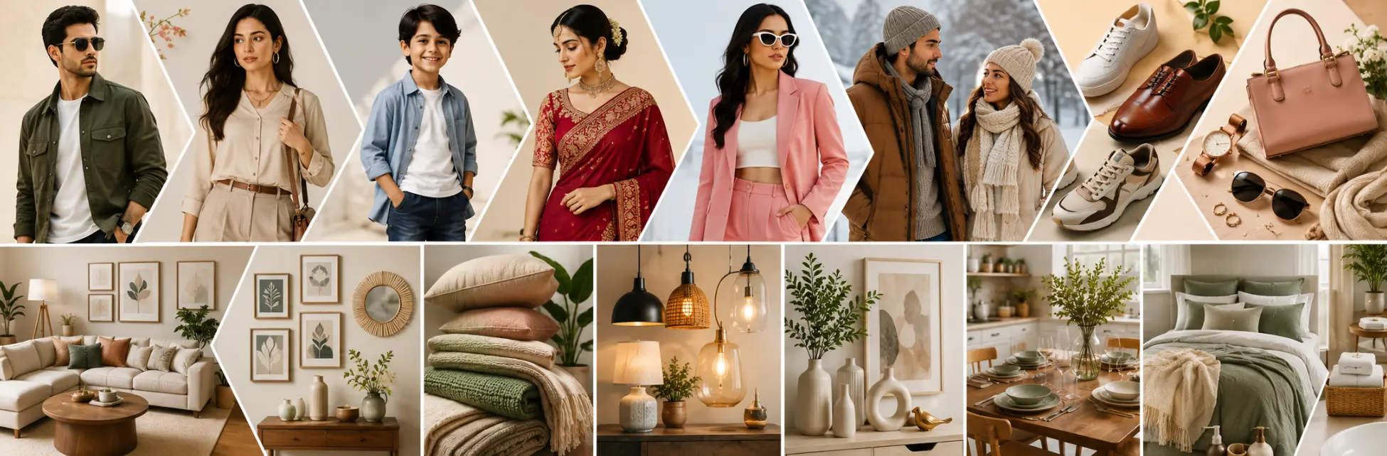 Fashion Meets Home Living